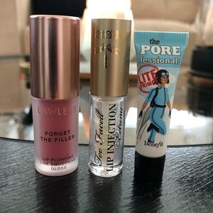 FREE WITH BUNDLE! Too Faced, Lawless and Benefit Makeup
